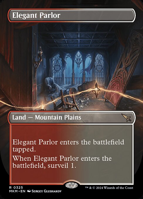 Elegant Parlor [Borderless Foil]
