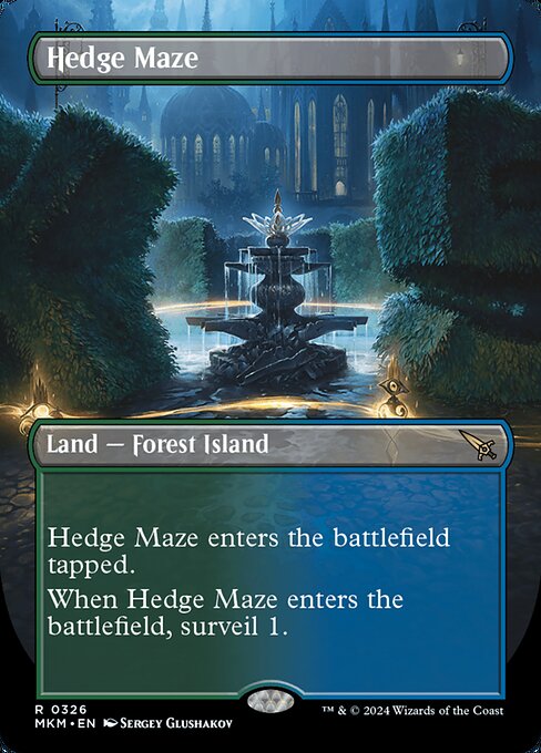 Hedge Maze [Borderless]