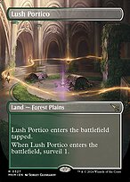 Lush Portico [Borderless]