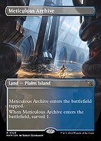 Meticulous Archive [Borderless]
