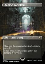 Shadowy Backstreet [Borderless]