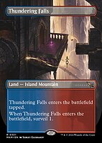 Thundering Falls [Borderless]