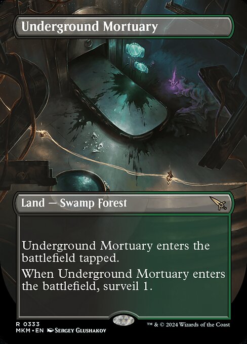 Underground Mortuary [Borderless Foil]