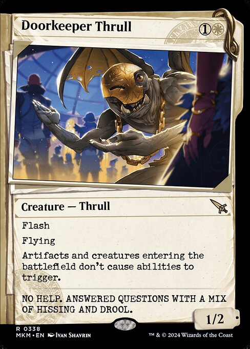 Doorkeeper Thrull [Showcase]