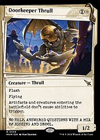 Doorkeeper Thrull [Showcase]