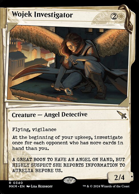 Wojek Investigator [Showcase Foil]