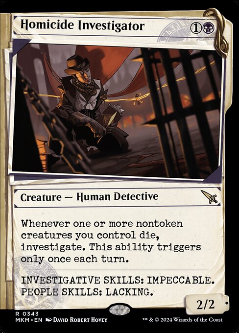 Homicide Investigator [Showcase]
