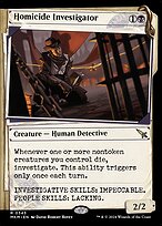 Homicide Investigator [Showcase]