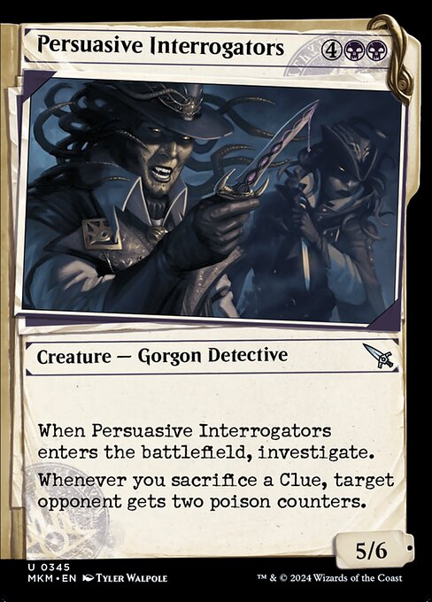 Persuasive Interrogators [Showcase]