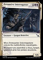 Persuasive Interrogators [Showcase]