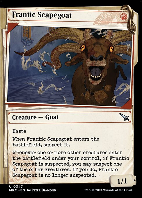Frantic Scapegoat [Showcase]