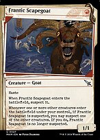 Frantic Scapegoat [Showcase]