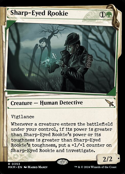 Sharp-Eyed Rookie [Showcase Foil]