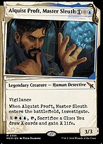 Alquist Proft, Master Sleuth [Showcase]
