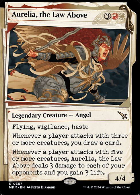 Aurelia, the Law Above [Showcase]