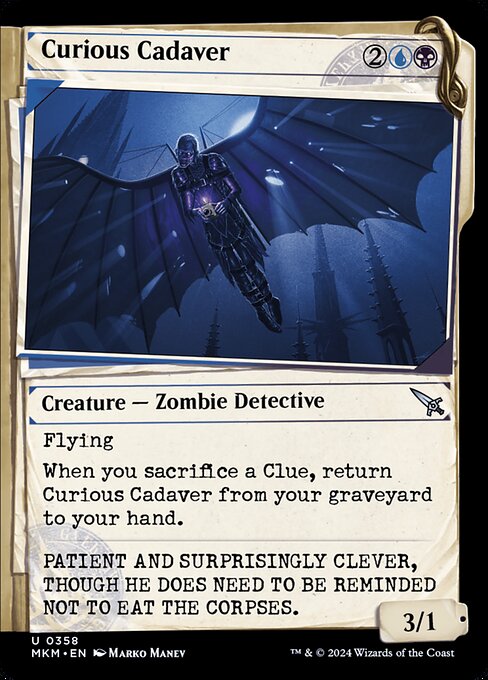 Curious Cadaver [Showcase Foil]