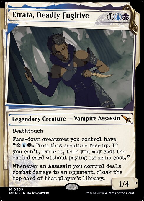 Etrata, Deadly Fugitive [Showcase]