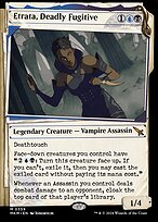 Etrata, Deadly Fugitive [Showcase]