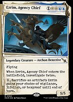 Ezrim, Agency Chief [Showcase]