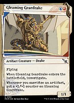 Gleaming Geardrake [Showcase]