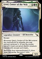 Izoni, Center of the Web [Showcase]