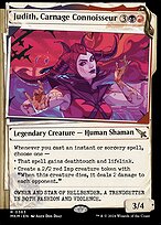 Judith, Carnage Connoisseur [Showcase]