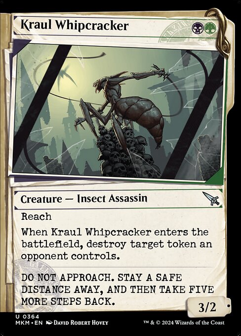 Kraul Whipcracker [Showcase]