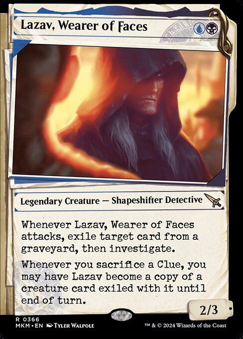 Lazav, Wearer of Faces [Showcase]
