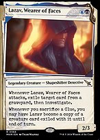 Lazav, Wearer of Faces [Showcase]