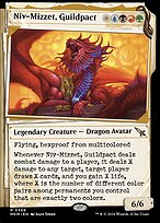 Niv-Mizzet, Guildpact [Showcase]