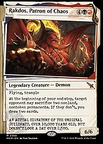 Rakdos, Patron of Chaos [Showcase]