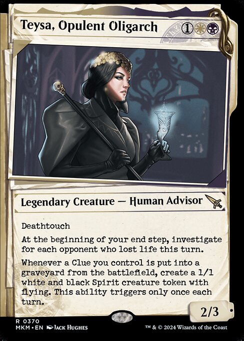 Teysa, Opulent Oligarch [Showcase]