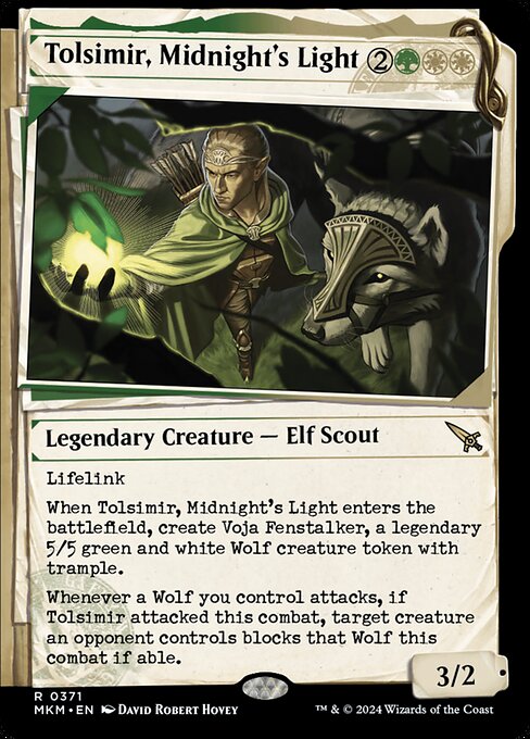 Tolsimir, Midnight's Light [Showcase Foil]