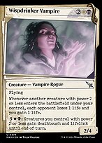Wispdrinker Vampire [Showcase]