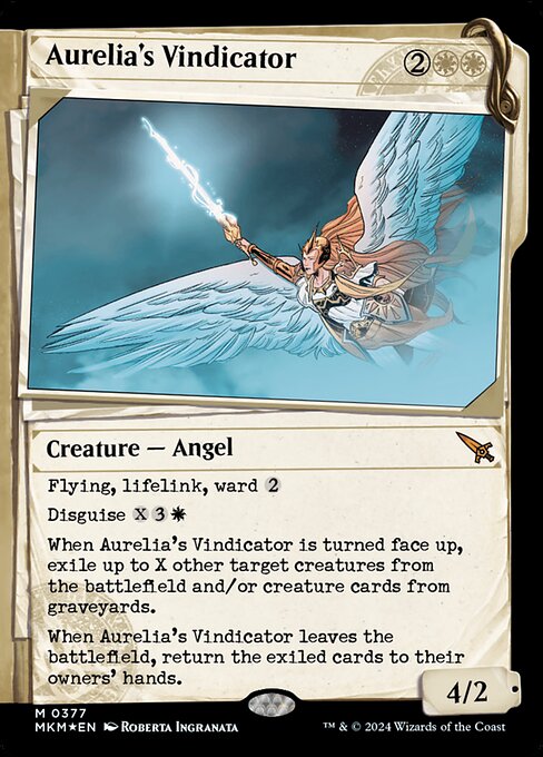 Aurelia's Vindicator [Showcase Foil]