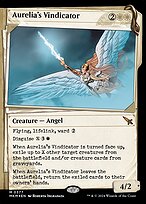 Aurelia's Vindicator [Showcase Foil]