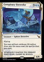Conspiracy Unraveler [Showcase Foil]