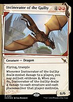 Incinerator of the Guilty [Showcase Foil]
