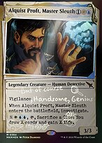 Alquist Proft, Master Sleuth [Showcase Foil]