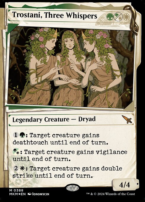 Trostani, Three Whispers [Showcase Foil]