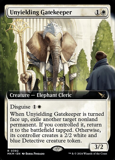 Unyielding Gatekeeper [Extended Artwork]