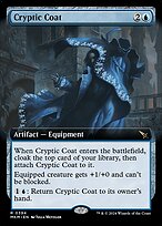Cryptic Coat [Extended Artwork]
