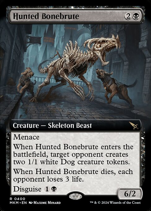 Hunted Bonebrute [Extended Artwork]