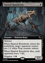 Hunted Bonebrute [Extended Artwork]