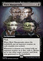 Illicit Masquerade [Extended Artwork]