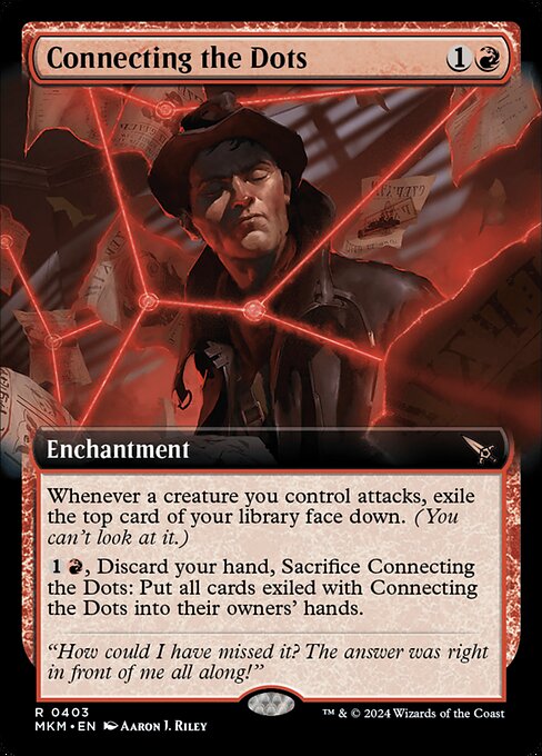 Connecting the Dots [Extended Artwork Foil]