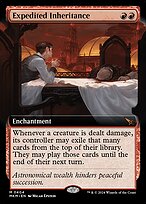 Expedited Inheritance [Extended Artwork]