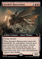 Krenko's Buzzcrusher [Extended Artwork]