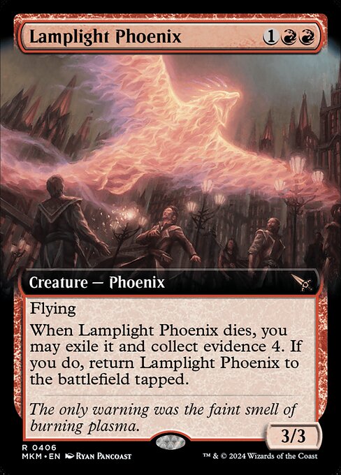Lamplight Phoenix [Extended Artwork]