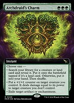 Archdruid's Charm [Extended Artwork]
